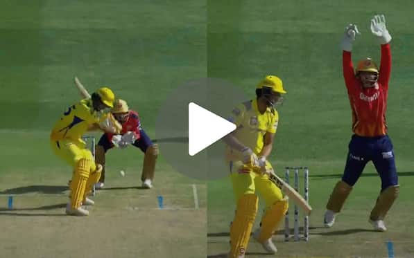 [Watch] Dube Gets Back-to-Back Golden Duck As Chahar's Twin Strike Stuns CSK Camp